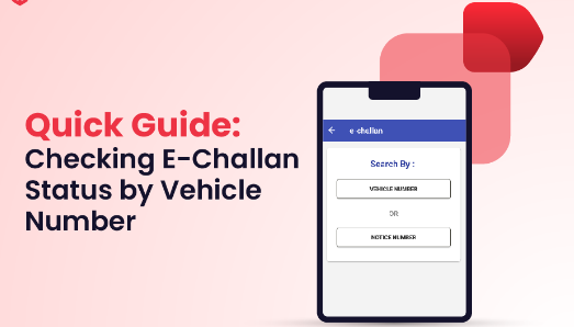 vahan challan check by plate number